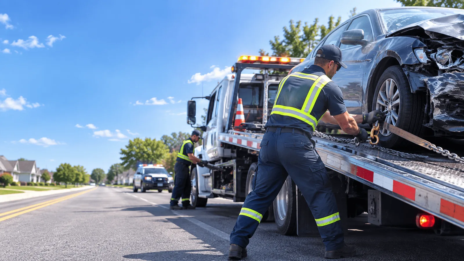 Accident Towing Service in Spring Valley, WI near me